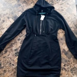 Hoodie dress
